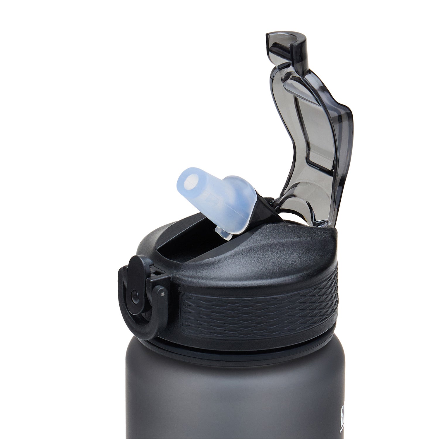 Aqua Motivational Bottle Black - 1L