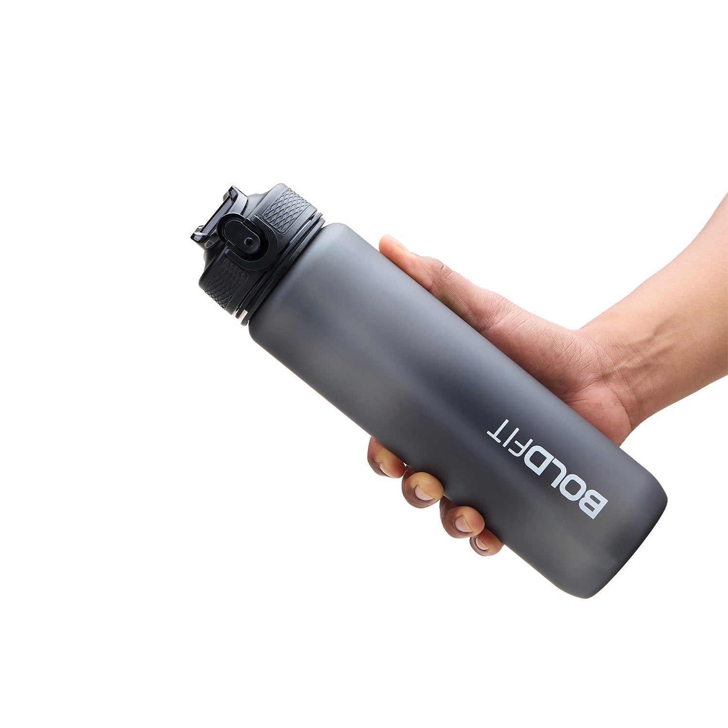 Aqua Motivational Bottle Black - 1L