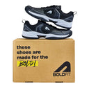 Archer Badminton Shoes - Black/White