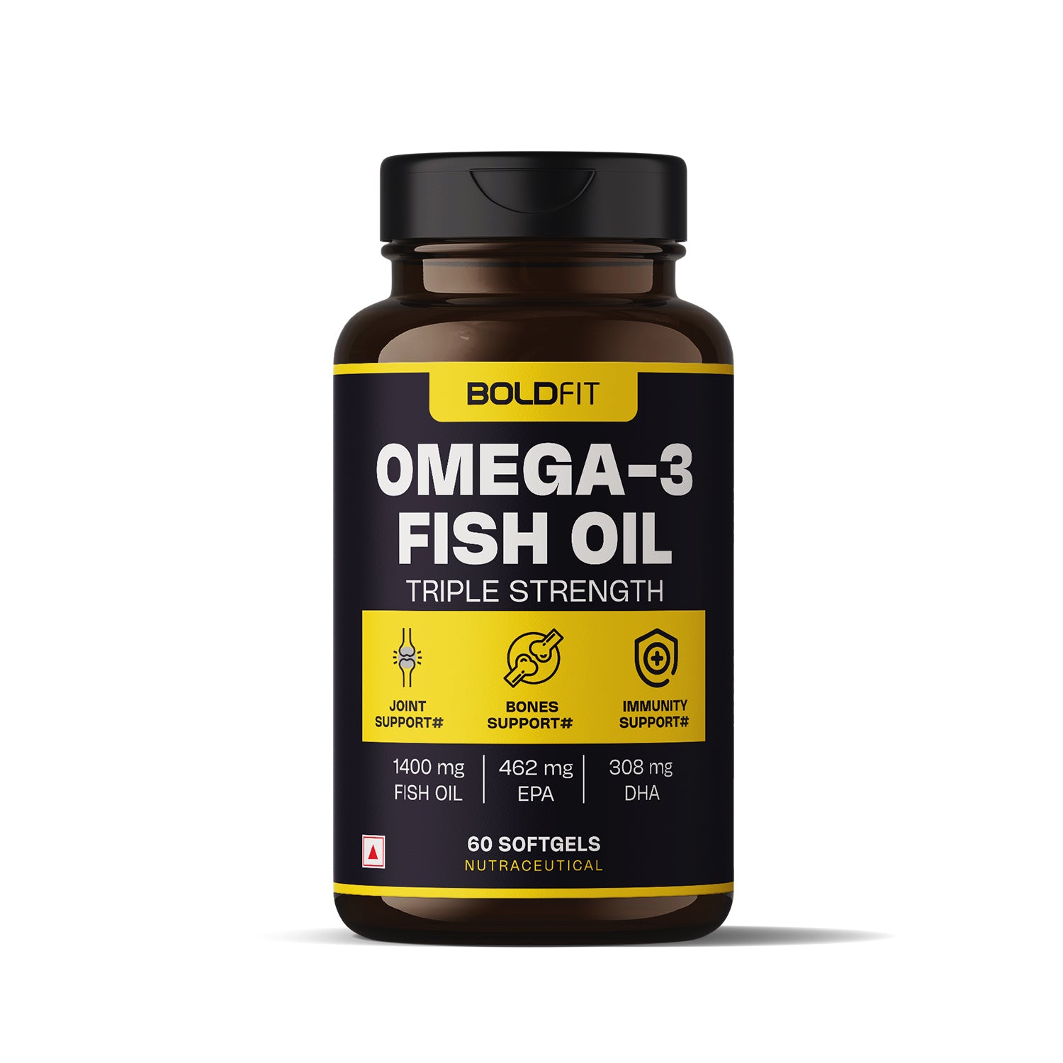Omega-3 Fish Oil Capsules