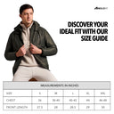Sherpa Nylon Puffer Jacket -Olive