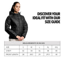 Polar Womens Puffer Jacket - Black