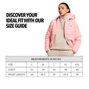 Polar Womens Puffer Jacket - Blossom Pink