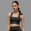 Limitless Snatched Racerback sports bra - Black
