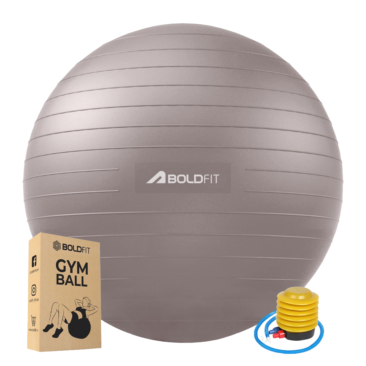 Gym Ball Grey - 85 cms