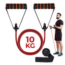 Resistance Tube with Foam Handles