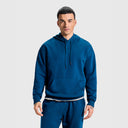 MEN BLUE KANGROO HOODIE