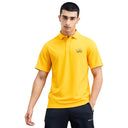 Official CSK Mens Polo T-shirt - Yellow