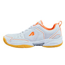 Archer Badminton Shoes - White/Orange