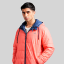 Reversible Nylon Puffer Jacket