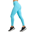 LIMITLESS NYLOFLEX HIGH RISE TIGHTS  - Light Blue