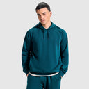 Men Green Trerrain Hoodie