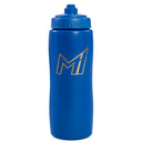 Official MI Merch - Blue Sports Sipper Bottle 800ml