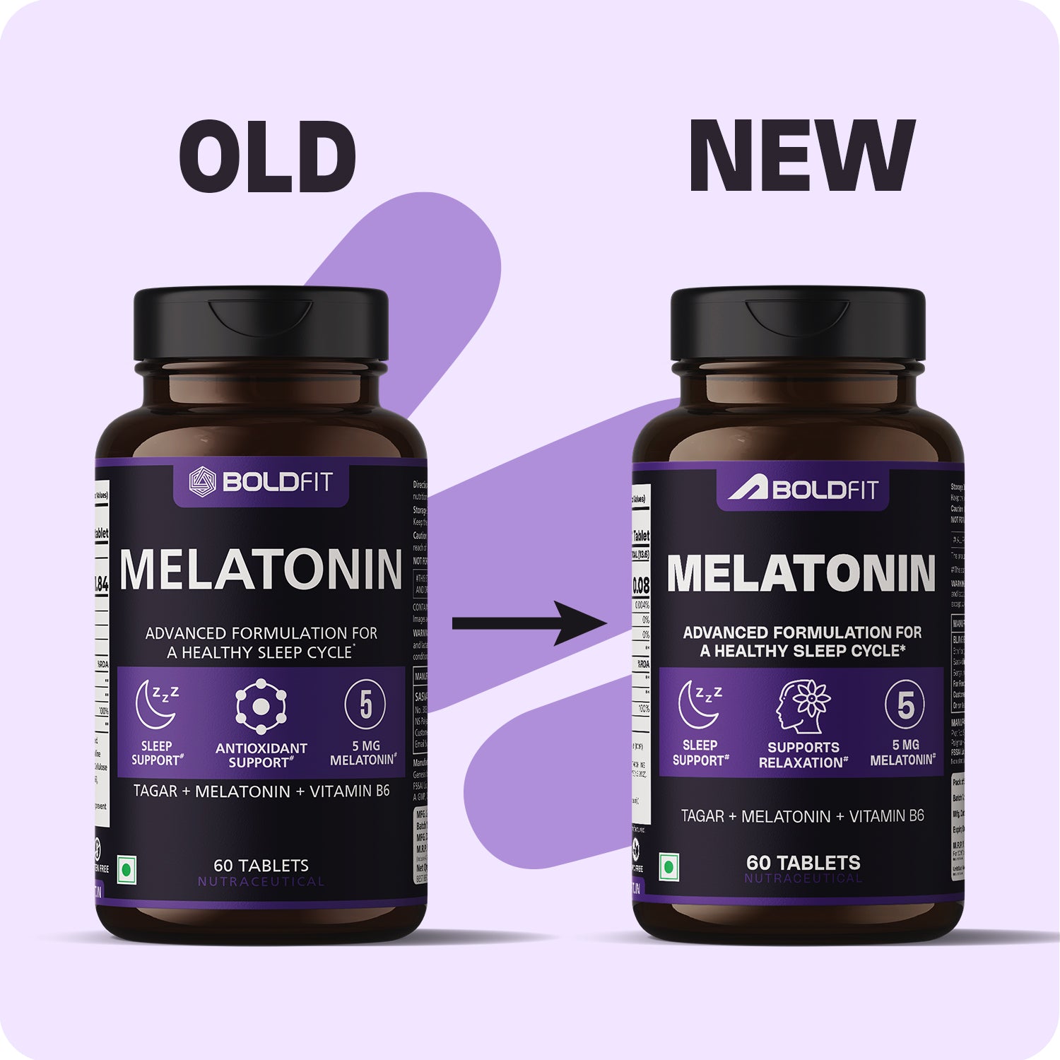 Boldfit Melatonin Tablets