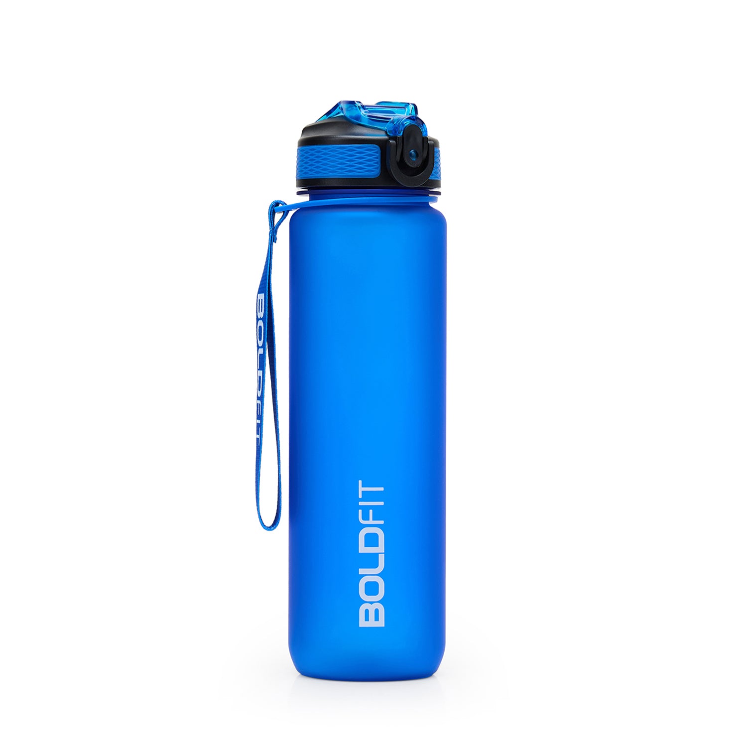 Aqua Motivational Bottle Blue - 1L