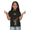 Official CSK Leo Kids T-Shirt - Black/Gold