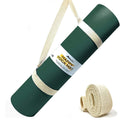 Yoga mat for Women and Men with Carry Strap