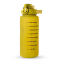 Gallon Motivational Bottle - 2 Litres