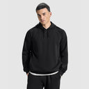 MEN BLACK HOODIE