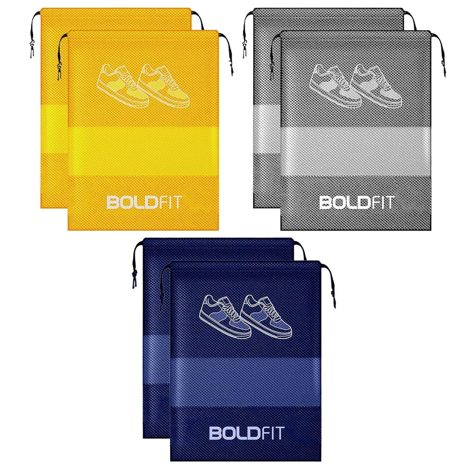 Shoe Cover - Pack of 6