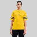 For a Reason - Official CSK Womens Thala Oversized Tee Combo