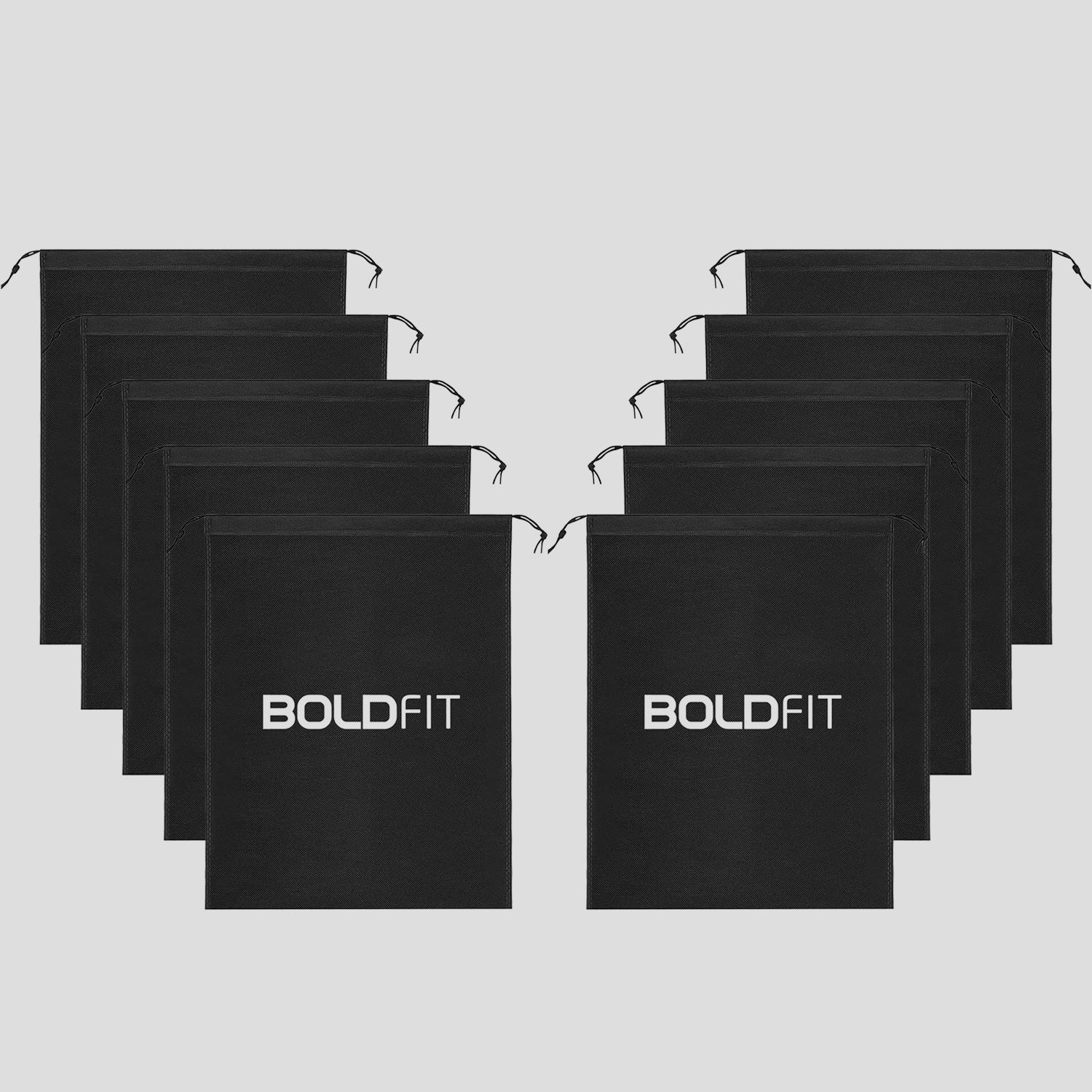 Shoe Cover Bag - Set of 10