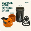 Cyclone Shaker 500ml - Orange