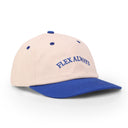 Washed Caps White Blue  Flex Always