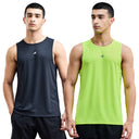 Mens Vest Combo - Black/Neon