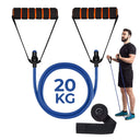 Resistance Tube with Foam Handles