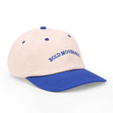 Washed Caps  White Blue  Bold Moves Only