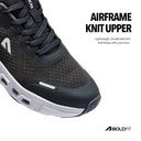 Airframe Men Shoes- Grey