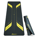 Butterfly 5mm Yoga Mat - Black