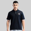 Official CSK Mens Polo T-shirt - Black