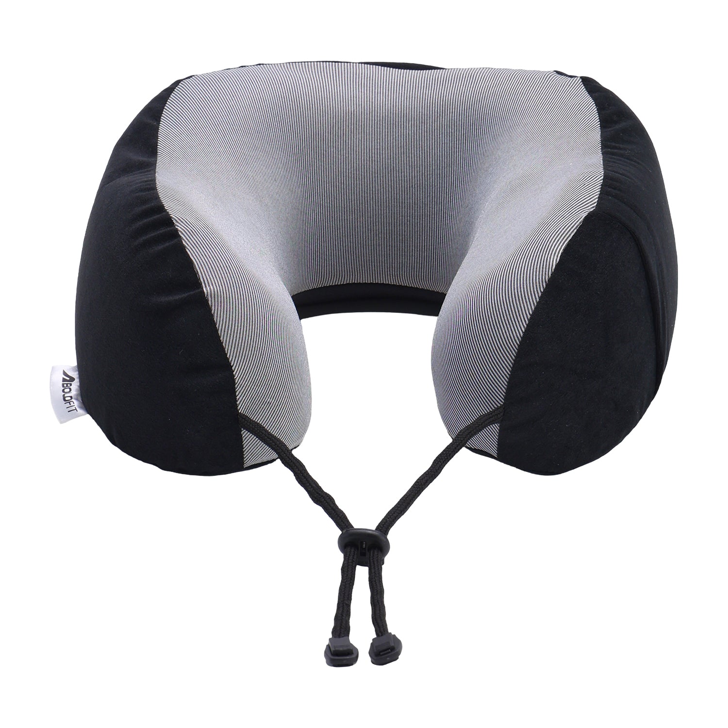 Neck Pillow for Travel - Black