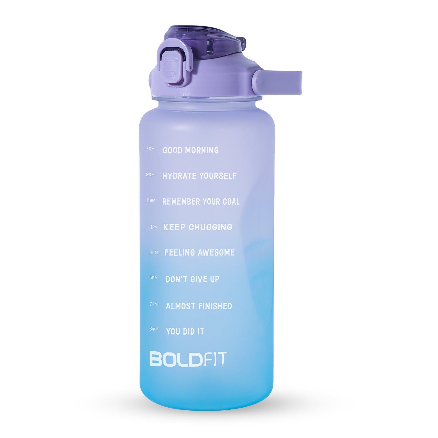 Gallon Motivational Bottle - 2 Litres