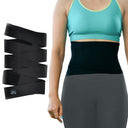 Abdominal Waist Belt - Black