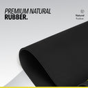 Butterfly 5mm Yoga Mat - Black