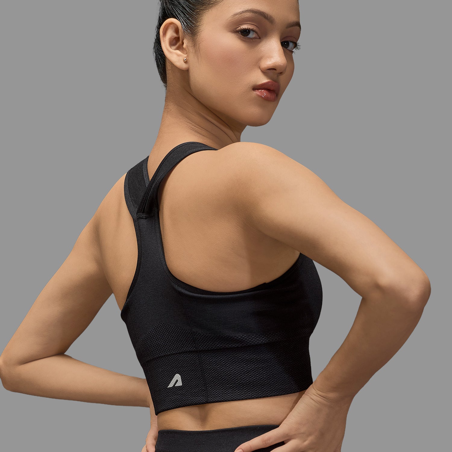 Limitless Snatched Racerback sports bra - Black