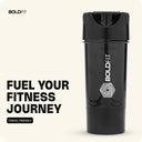 Cyclone Shaker 500ml - Tornado Black