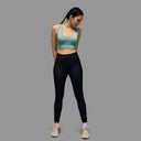 Limitless snatched seemless bra - Grey