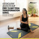 Butterfly 5mm Yoga Mat - Black