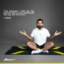 Butterfly 5mm Yoga Mat - Black