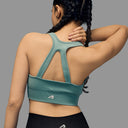 Limitless snatched seemless bra - Grey