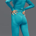 Limitless Snatched Ruched back Legging- Green