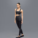 Limitless Snatched Ruched back Legging- Black
