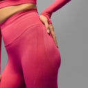 Limitless Snatched Ruched back Legging- Pink