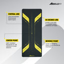 Butterfly 5mm Yoga Mat - Black