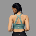 Limitless snatched seemless bra - Grey