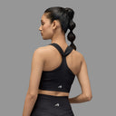 Limitless Snatched Racerback sports bra - Black